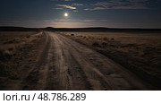 desolate dark path ai generated. Стоковое AI-изображение, AI-художник Vectorwin / Фотобанк Лори