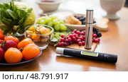 display diabetes technology ai generated. Стоковое AI-изображение, AI-художник Vectorwin / Фотобанк Лори