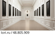 wainscoting white molding ai generated. Стоковое AI-изображение, AI-художник Vectorwin / Фотобанк Лори
