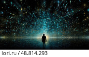 digital data explosion ai generated. Стоковое AI-изображение, AI-художник Vectorwin / Фотобанк Лори