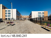 Немчиновский лицей. Редакционное фото, фотограф Игорь Рожков / Фотобанк Лори