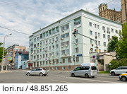Конюшковская улица, дом 28. Москва. Россия. Редакционное фото, фотограф E. O. / Фотобанк Лори