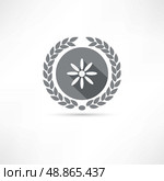 camomile icon. Стоковая иллюстрация, агентство Ingram Publishing / Фотобанк Лори
