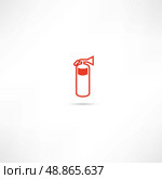 fire extinguishe. Стоковая иллюстрация, агентство Ingram Publishing / Фотобанк Лори
