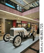 Benz GP 1908. Редакционное фото, фотограф Ольга Зенько / Фотобанк Лори