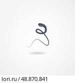 cobra icon. Стоковая иллюстрация, агентство Ingram Publishing / Фотобанк Лори