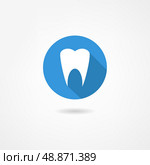 tooth icon. Стоковая иллюстрация, агентство Ingram Publishing / Фотобанк Лори