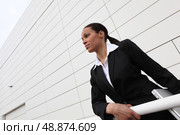 Ambitious businesswoman. Стоковое фото, агентство Ingram Publishing / Фотобанк Лори