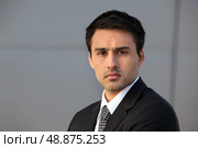 Determined businessman. Стоковое фото, агентство Ingram Publishing / Фотобанк Лори