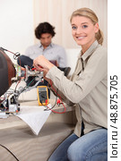 Appliance Repair. Стоковое фото, агентство Ingram Publishing / Фотобанк Лори