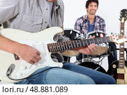 Band practice. Стоковое фото, агентство Ingram Publishing / Фотобанк Лори