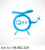 helicopter icon. Стоковая иллюстрация, агентство Ingram Publishing / Фотобанк Лори