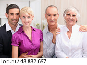 Family. Стоковое фото, агентство Ingram Publishing / Фотобанк Лори