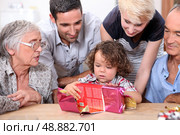 Birthday party for child. Стоковое фото, агентство Ingram Publishing / Фотобанк Лори