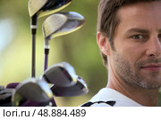 Golfer. Стоковое фото, агентство Ingram Publishing / Фотобанк Лори