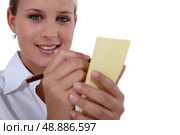 Waitress taking order. Стоковое фото, агентство Ingram Publishing / Фотобанк Лори