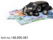Broken car. Стоковое фото, агентство Ingram Publishing / Фотобанк Лори
