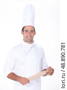 Chef. Стоковое фото, агентство Ingram Publishing / Фотобанк Лори