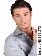 Suave young man. Стоковое фото, агентство Ingram Publishing / Фотобанк Лори