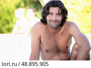 Man outside. Стоковое фото, агентство Ingram Publishing / Фотобанк Лори