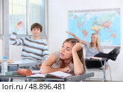 Disruptive class. Стоковое фото, агентство Ingram Publishing / Фотобанк Лори