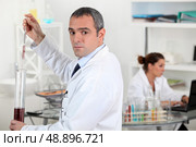 Science lab. Стоковое фото, агентство Ingram Publishing / Фотобанк Лори
