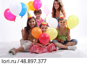 Children’s party. Стоковое фото, агентство Ingram Publishing / Фотобанк Лори