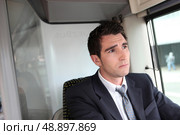 Bus driver. Стоковое фото, агентство Ingram Publishing / Фотобанк Лори