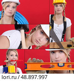 craftswoman. Стоковое фото, агентство Ingram Publishing / Фотобанк Лори