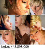 Female hair models. Стоковое фото, агентство Ingram Publishing / Фотобанк Лори