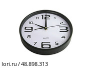 Clock showing ten o’clock. Стоковое фото, агентство Ingram Publishing / Фотобанк Лори