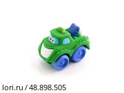 Toy truck with face. Стоковое фото, агентство Ingram Publishing / Фотобанк Лори