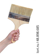 Upholstery brush. Стоковое фото, агентство Ingram Publishing / Фотобанк Лори
