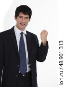 Successful businessman. Стоковое фото, агентство Ingram Publishing / Фотобанк Лори