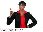 angry woman. Стоковое фото, агентство Ingram Publishing / Фотобанк Лори