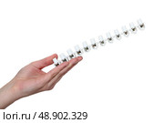 Here is your bonding lug. Стоковое фото, агентство Ingram Publishing / Фотобанк Лори
