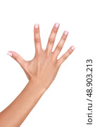 Female hand. Стоковое фото, агентство Ingram Publishing / Фотобанк Лори