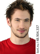 Handsome young man. Стоковое фото, агентство Ingram Publishing / Фотобанк Лори