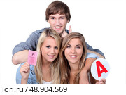 French driving licence. Стоковое фото, агентство Ingram Publishing / Фотобанк Лори