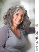 Youthful senior woman. Стоковое фото, агентство Ingram Publishing / Фотобанк Лори