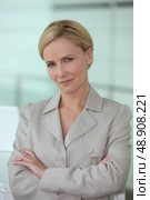 Portrait of a businesswoman. Стоковое фото, агентство Ingram Publishing / Фотобанк Лори