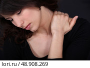 I need a massage. Стоковое фото, агентство Ingram Publishing / Фотобанк Лори