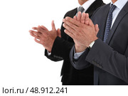 Applauding. Стоковое фото, агентство Ingram Publishing / Фотобанк Лори