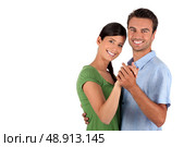 Couple dancing. Стоковое фото, агентство Ingram Publishing / Фотобанк Лори