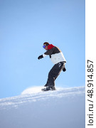 snowboarder. Стоковое фото, агентство Ingram Publishing / Фотобанк Лори