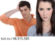 couple having a quarrel. Стоковое фото, агентство Ingram Publishing / Фотобанк Лори