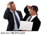 Businessmen. Стоковое фото, агентство Ingram Publishing / Фотобанк Лори