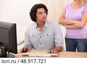 Male technical support. Стоковое фото, агентство Ingram Publishing / Фотобанк Лори