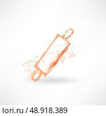 Rolling pin icon. Стоковая иллюстрация, агентство Ingram Publishing / Фотобанк Лори