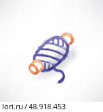 spool of thread icon. Стоковая иллюстрация, агентство Ingram Publishing / Фотобанк Лори